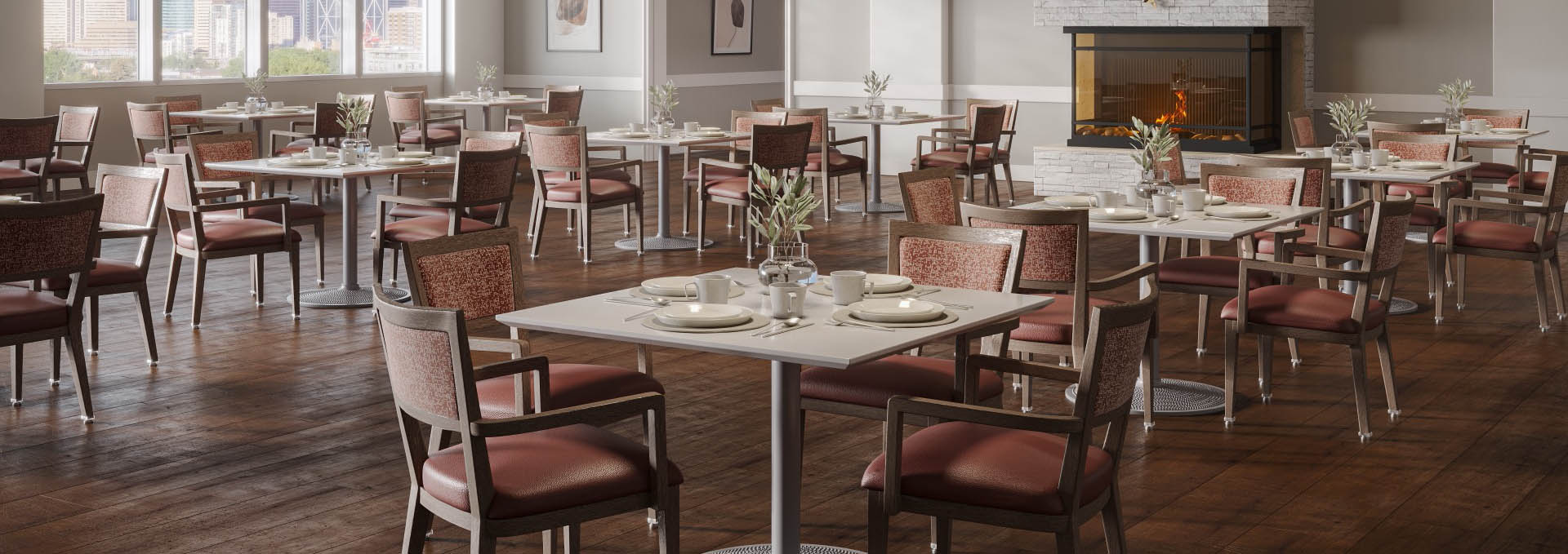 Senior Living Dining Tables