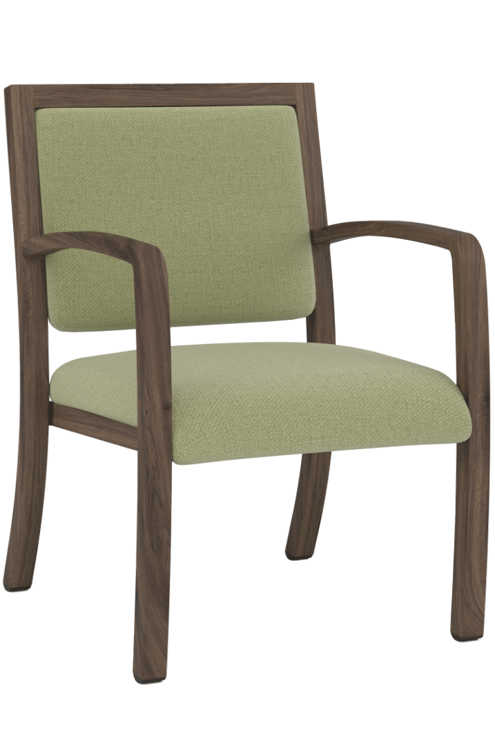 9850-1 Aluminum Arm Chair