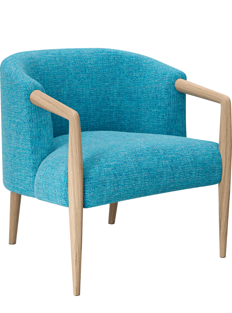 9891 Aluminum Arm Chair