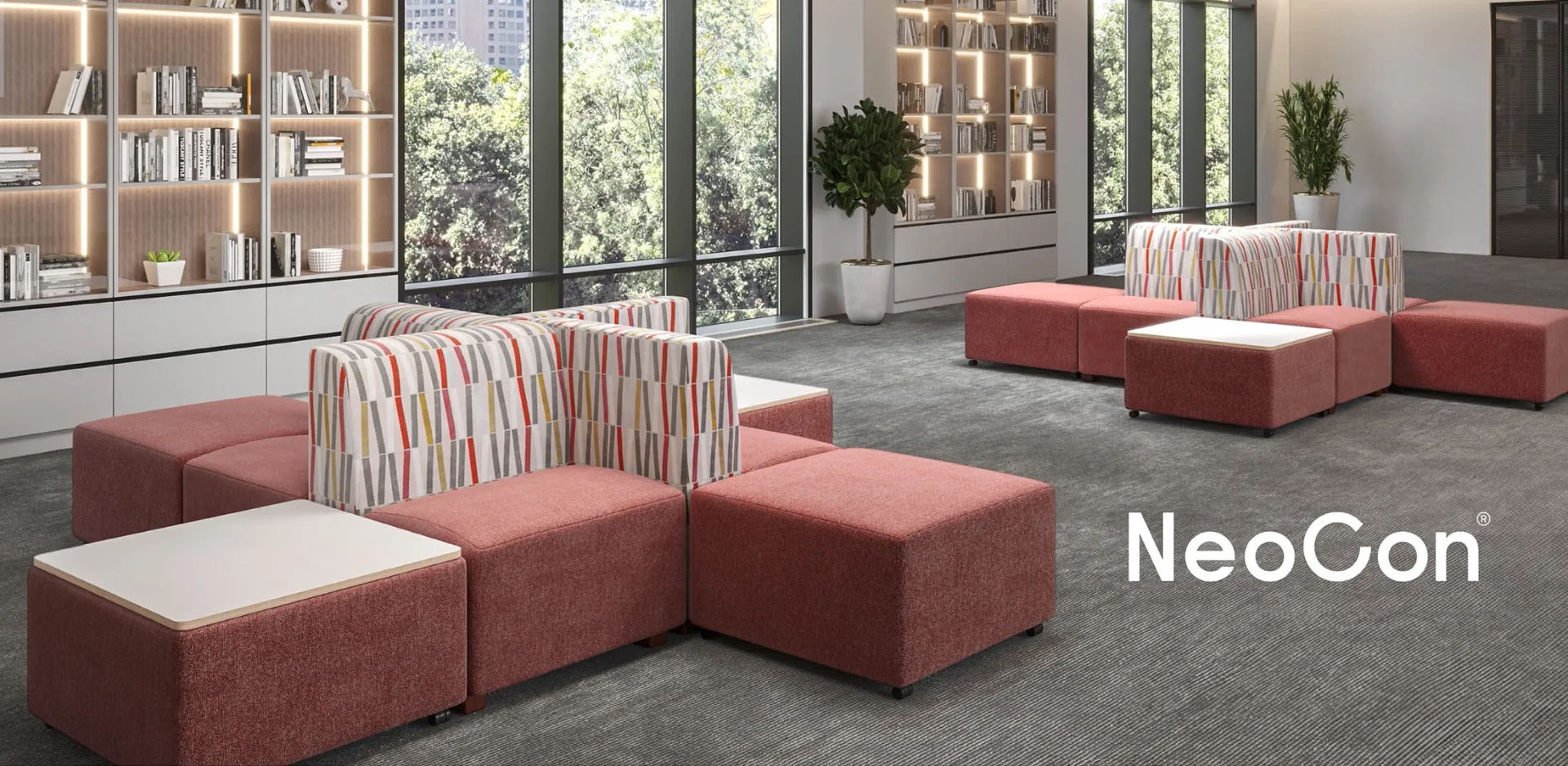 See Falcon Furniture at NeoCon 2024