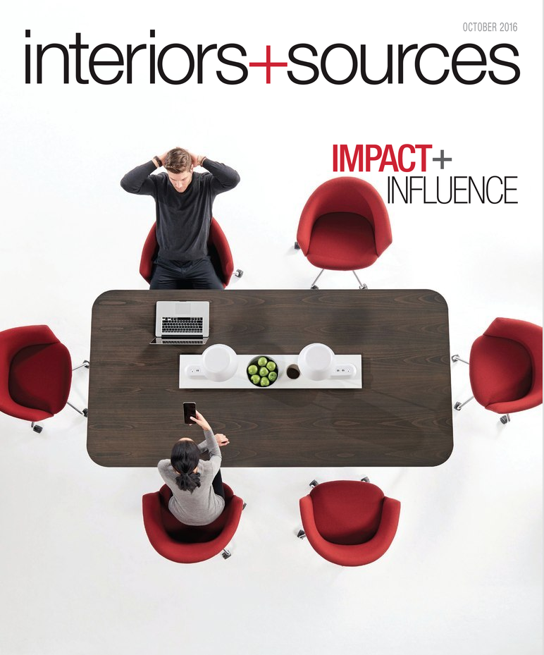 Falcon Featured In October Issue Of Interiors Sources Magazine