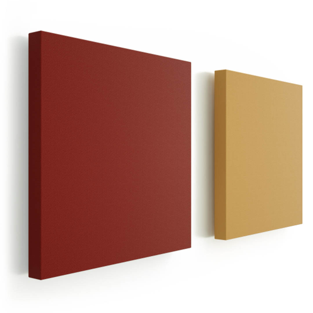 SILENTE  Acoustic wall panel Sound-absorbing wall panel By Caruso Acoustic