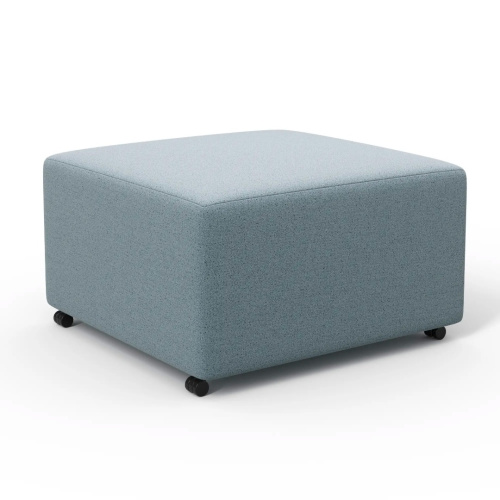 Figuro Ottoman With Casters