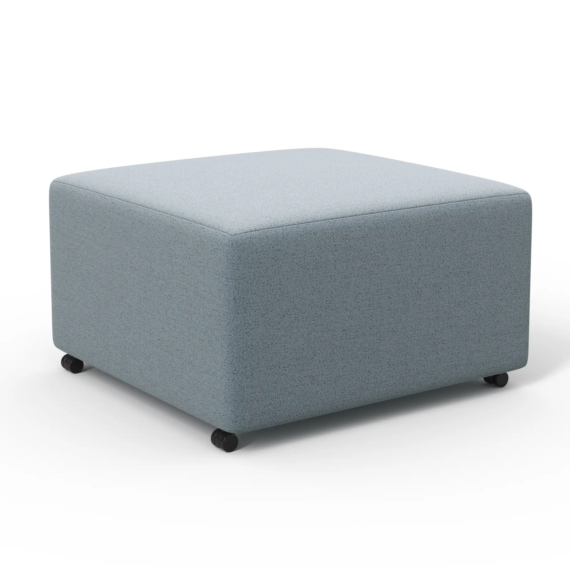 Figuro Ottoman With Casters